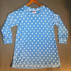 Kate Spade Blue‎ Long Sleeve Sweater Dress